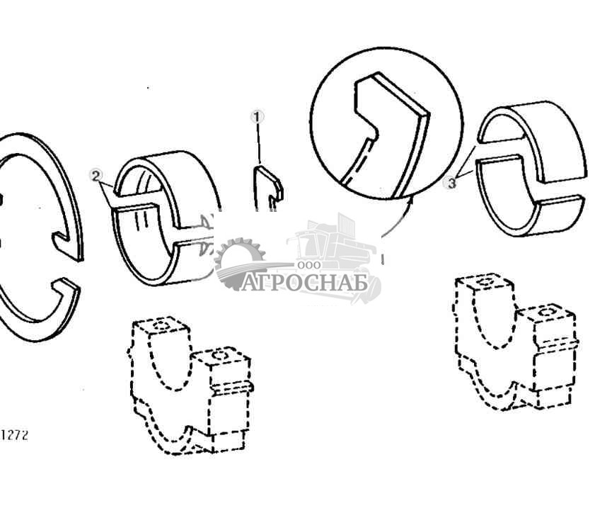 4701 Main Thrust Bearings 